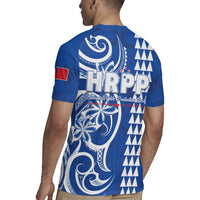 Samoa HRPP Party Rugby Jersey Polynesian Pattern LT05 - Polynesian Pride