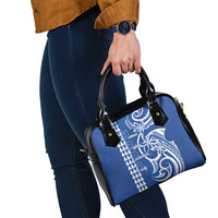 Samoa HRPP Party Shoulder Handbag Polynesian Pattern LT05 - Polynesian Pride