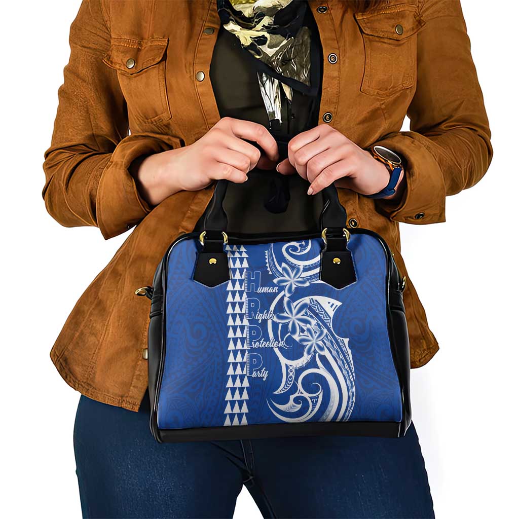 Samoa HRPP Party Shoulder Handbag Polynesian Pattern LT05 - Polynesian Pride