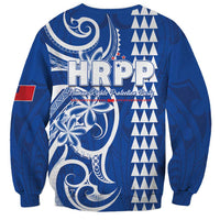 Samoa HRPP Party Sweatshirt Polynesian Pattern LT05 - Polynesian Pride