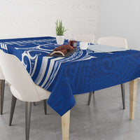 Samoa HRPP Party Tablecloth Polynesian Pattern LT05 - Polynesian Pride