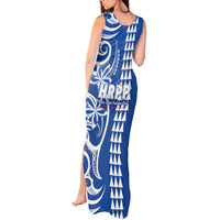Samoa HRPP Party Tank Maxi Dress Polynesian Pattern LT05 - Polynesian Pride