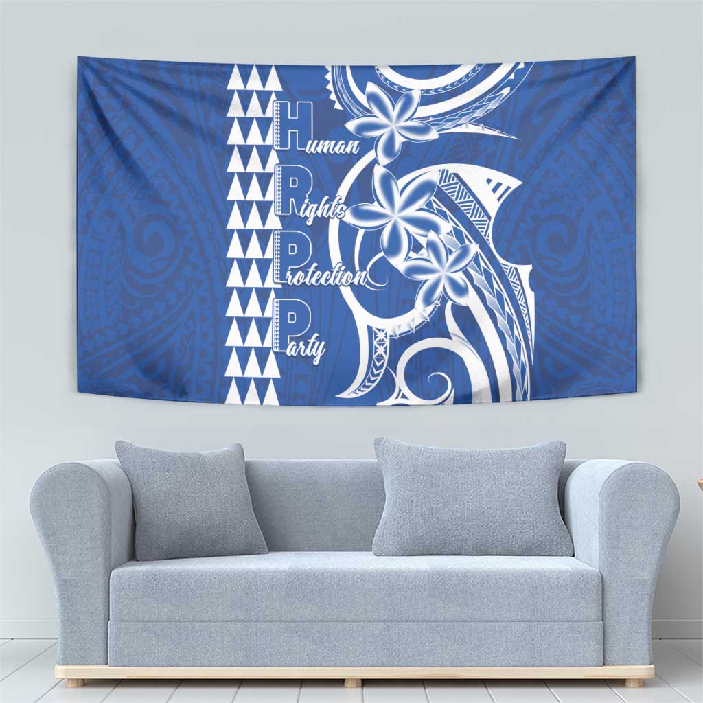 Samoa HRPP Party Tapestry Polynesian Pattern LT05 - Polynesian Pride