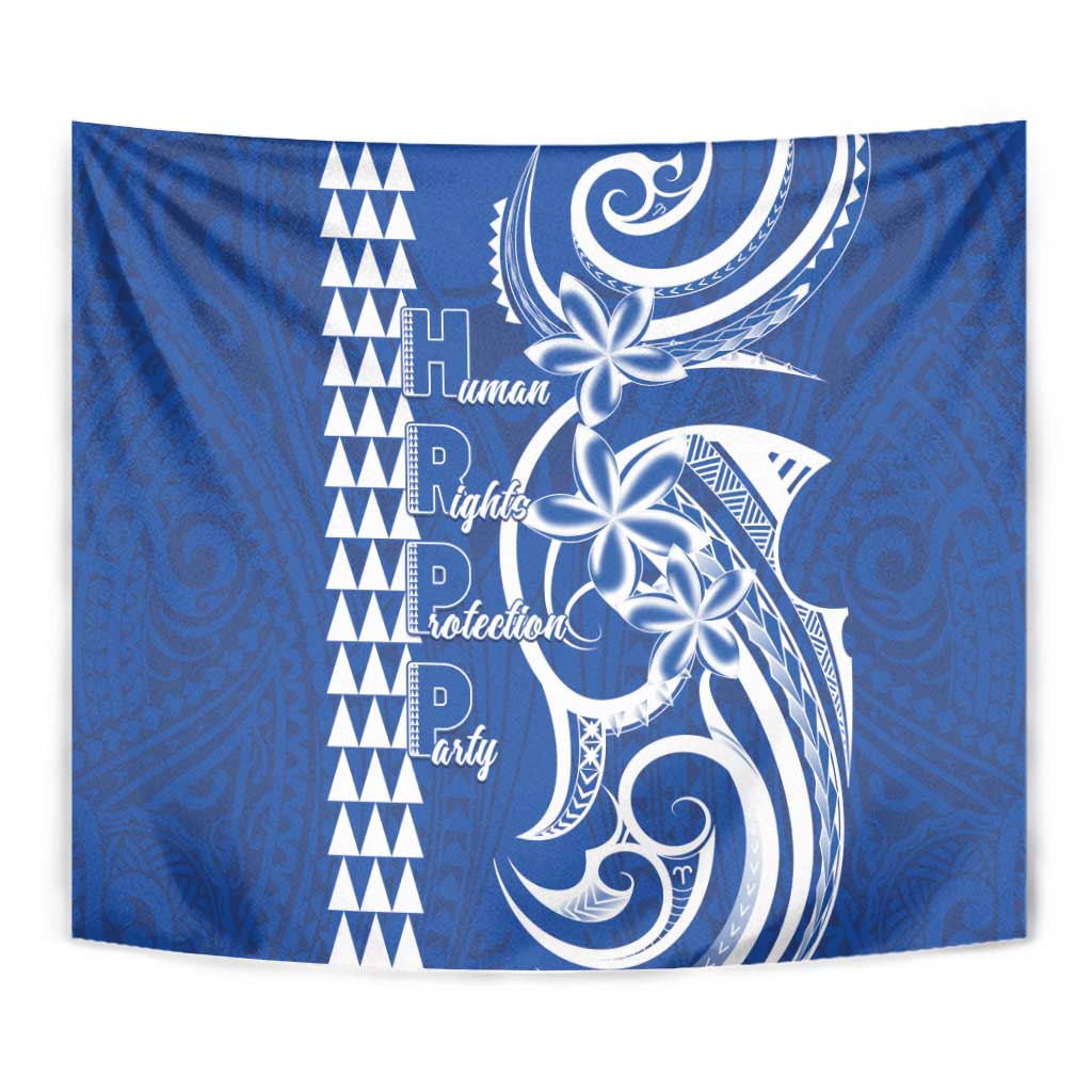 Samoa HRPP Party Tapestry Polynesian Pattern LT05 - Polynesian Pride