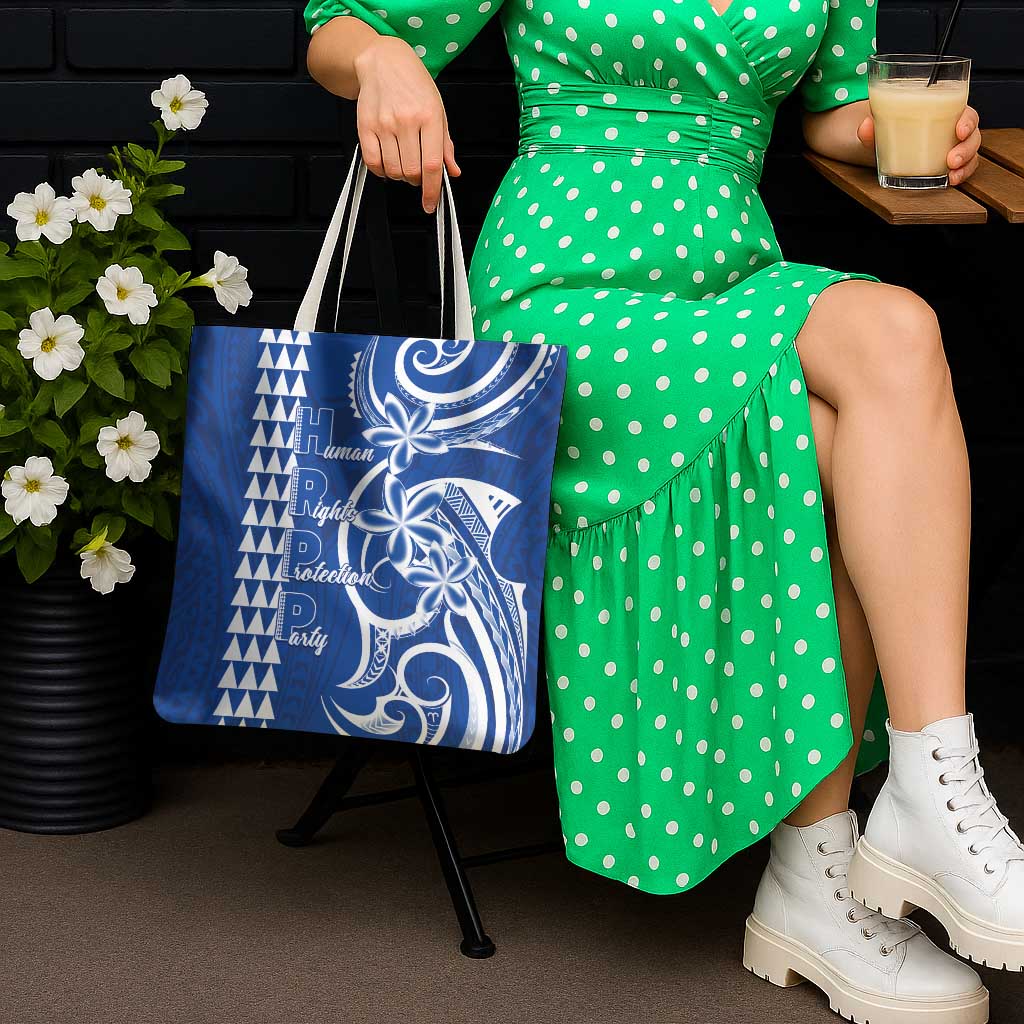 Samoa HRPP Party Tote Bag Polynesian Pattern LT05 - Polynesian Pride