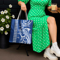 Samoa HRPP Party Tote Bag Polynesian Pattern LT05 - Polynesian Pride