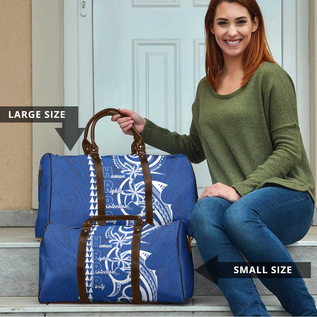 Samoa HRPP Party Travel Bag Polynesian Pattern LT05 - Polynesian Pride