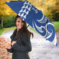 Samoa HRPP Party Umbrella Polynesian Pattern LT05 - Polynesian Pride