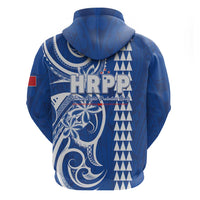 Samoa HRPP Party Zip Hoodie Polynesian Pattern LT05 - Polynesian Pride