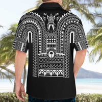 Philippines Igorot Tribal Art Tattoo Black Hawaiian Shirt LT05 - Polynesian Pride