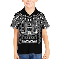 Philippines Igorot Tribal Art Tattoo Black Hawaiian Shirt LT05 - Polynesian Pride