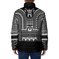 Philippines Igorot Tribal Art Tattoo Black Padded Jacket LT05 - Polynesian Pride