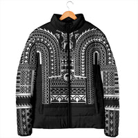 Philippines Igorot Tribal Art Tattoo Black Padded Jacket LT05 - Polynesian Pride