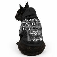 Philippines Igorot Tribal Art Tattoo Black Pet Hoodie