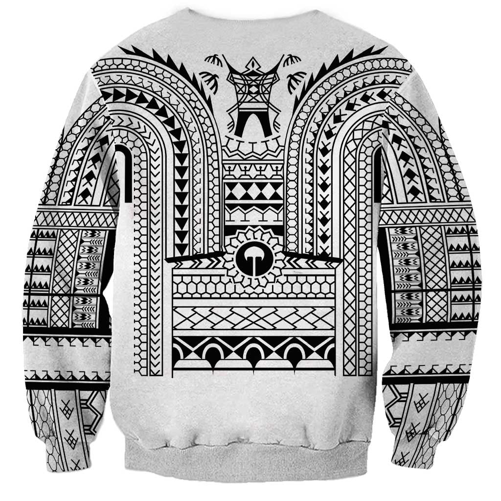Philippines Igorot Tribal Art Tattoo White Sweatshirt LT05 - Polynesian Pride