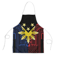 Philippines Sun Star Apron Igorot Tribal Inspiration LT05 Black - Polynesian Pride