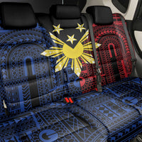 Philippines Sun Star Back Car Seat Cover Igorot Tribal Inspiration LT05 - Polynesian Pride