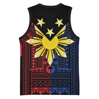 Philippines Sun Star Basketball Jersey Igorot Tribal Inspiration LT05 - Polynesian Pride