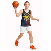 Philippines Sun Star Basketball Jersey Igorot Tribal Inspiration LT05 - Polynesian Pride