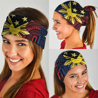 Philippines Sun Star Neck Gaiter Igorot Tribal Inspiration LT05 - Polynesian Pride