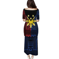 Philippines Sun Star Puletasi Igorot Tribal Inspiration LT05 - Polynesian Pride