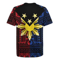 Philippines Sun Star Rugby Jersey Igorot Tribal Inspiration LT05 - Polynesian Pride