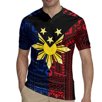 Philippines Sun Star Rugby Jersey Igorot Tribal Inspiration LT05 - Polynesian Pride
