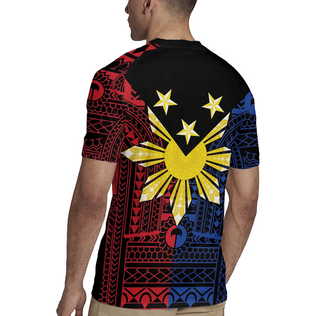 Philippines Sun Star Rugby Jersey Igorot Tribal Inspiration LT05 - Polynesian Pride