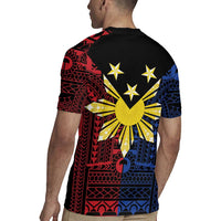 Philippines Sun Star Rugby Jersey Igorot Tribal Inspiration LT05 - Polynesian Pride