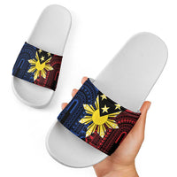 Philippines Sun Star Slide Sandals Igorot Tribal Inspiration LT05 - Polynesian Pride