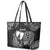 Hawaii Makahiki Season Leather Tote Bag Akua Loa Polynesian Pattern LT05 - Polynesian Pride