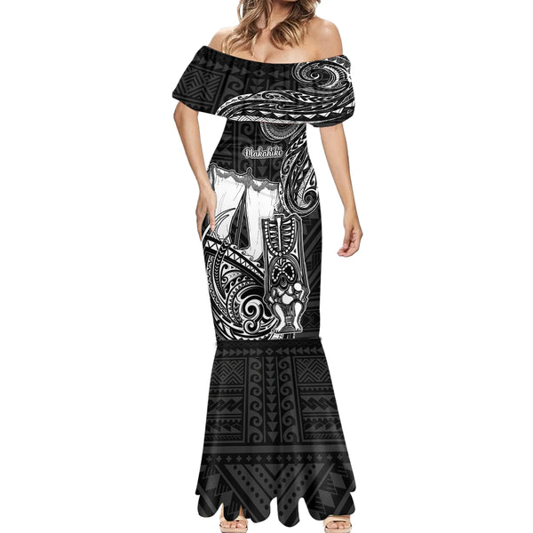 Personalized Hawaii Makahiki Season Mermaid Dress Akua Loa Polynesian ...