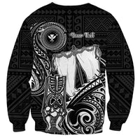 Personalized Hawaii Makahiki Season Sweatshirt Akua Loa Polynesian Pattern LT05 - Polynesian Pride