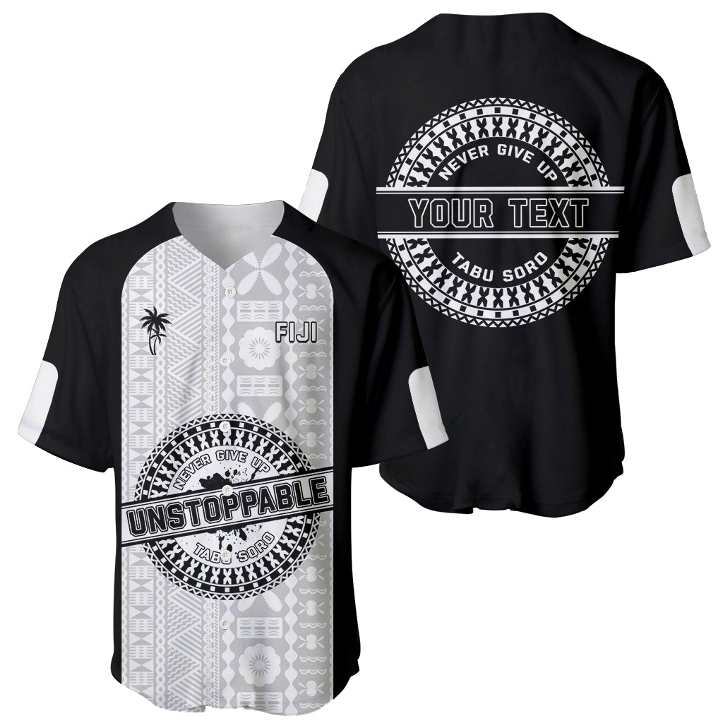 Personalized Fiji Obstacle Race 2023 Baseball Jersey Never Give Up LT05 - Polynesian Pride