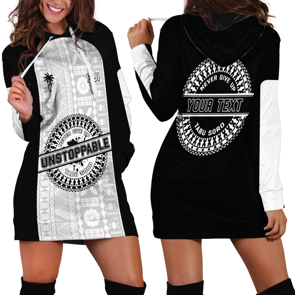 Personalized Fiji Obstacle Race 2023 Hoodie Dress Never Give Up LT05 - Polynesian Pride