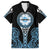 Personalized Fiji Obstacle Race 2023 Hawaiian Shirt Go Champion LT05 Blue - Polynesian Pride