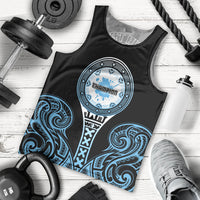 Personalized Fiji Obstacle Race 2023 Men Tank Top Go Champion LT05 Blue - Polynesian Pride