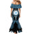 Personalized Fiji Obstacle Race 2023 Mermaid Dress Go Champion LT05 - Polynesian Pride