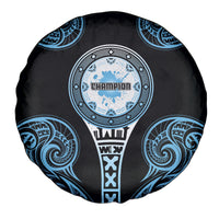 Fiji Obstacle Race 2023 Spare Tire Cover Go Champion LT05 - Polynesian Pride