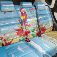 Hawaii Christmas Back Car Seat Cover Funny Macaw Parrot Tropical Vibe LT05 - Polynesian Pride
