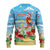 Hawaii Christmas Ugly Christmas Sweater Funny Macaw Parrot Tropical Vibe