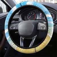 Hawaii Christmas Steering Wheel Cover Funny Macaw Parrot Tropical Vibe LT05 - Polynesian Pride