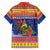 New Caledonia Christmas Hawaiian Shirt Kanaky Poinsettia Joyeux Noel