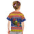 New Caledonia Christmas Kid T Shirt Kanaky Poinsettia Joyeux Noel