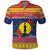 New Caledonia Christmas Polo Shirt Kanaky Poinsettia Joyeux Noel