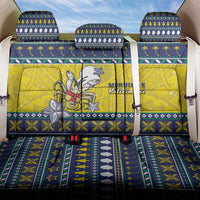 Niue The Rock Christmas Back Car Seat Cover Niuean Crab Monuina E Kilisimasi LT05 One Size Blue - Polynesian Pride