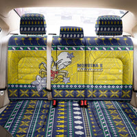 Niue The Rock Christmas Back Car Seat Cover Niuean Crab Monuina E Kilisimasi LT05 - Polynesian Pride