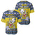 Niue The Rock Christmas Baseball Jersey Niuean Crab Monuina E Kilisimasi