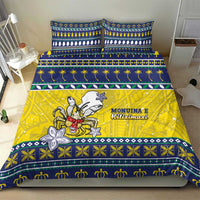 Niue The Rock Christmas Bedding Set Niuean Crab Monuina E Kilisimasi LT05 - Polynesian Pride