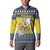 Niue The Rock Christmas Button Sweatshirt Niuean Crab Monuina E Kilisimasi